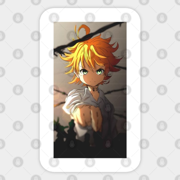 Emma - The promised Neverland Sticker by MajorCompany